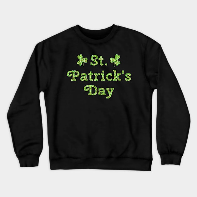 St.Patrick's Day Crewneck Sweatshirt by Julia_Faranchuk